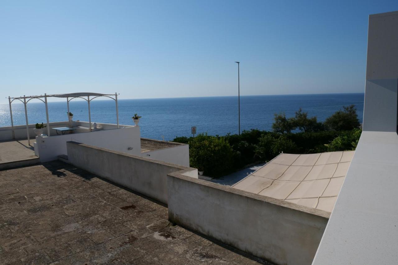 Villa Panorama Leukos Castrignano del Capo Exterior foto