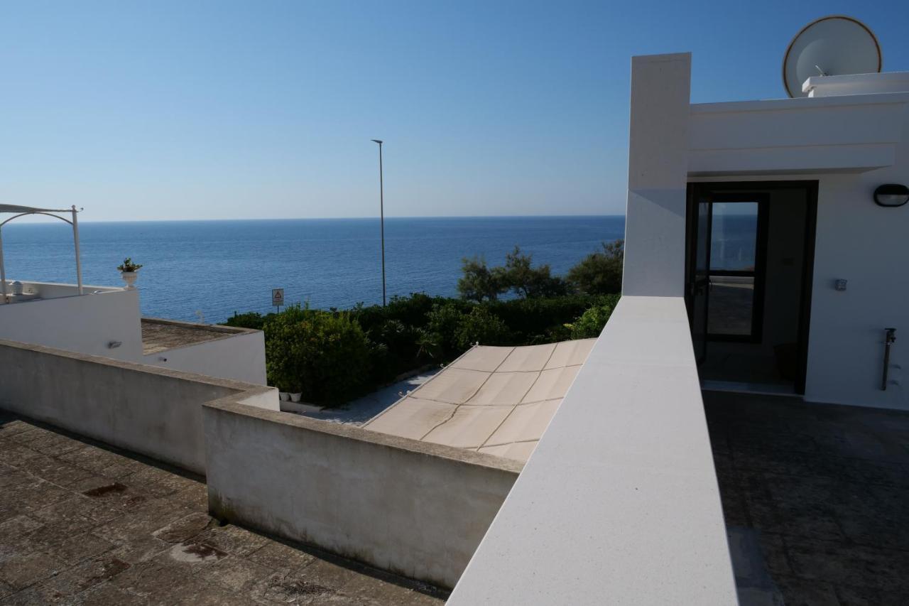 Villa Panorama Leukos Castrignano del Capo Exterior foto