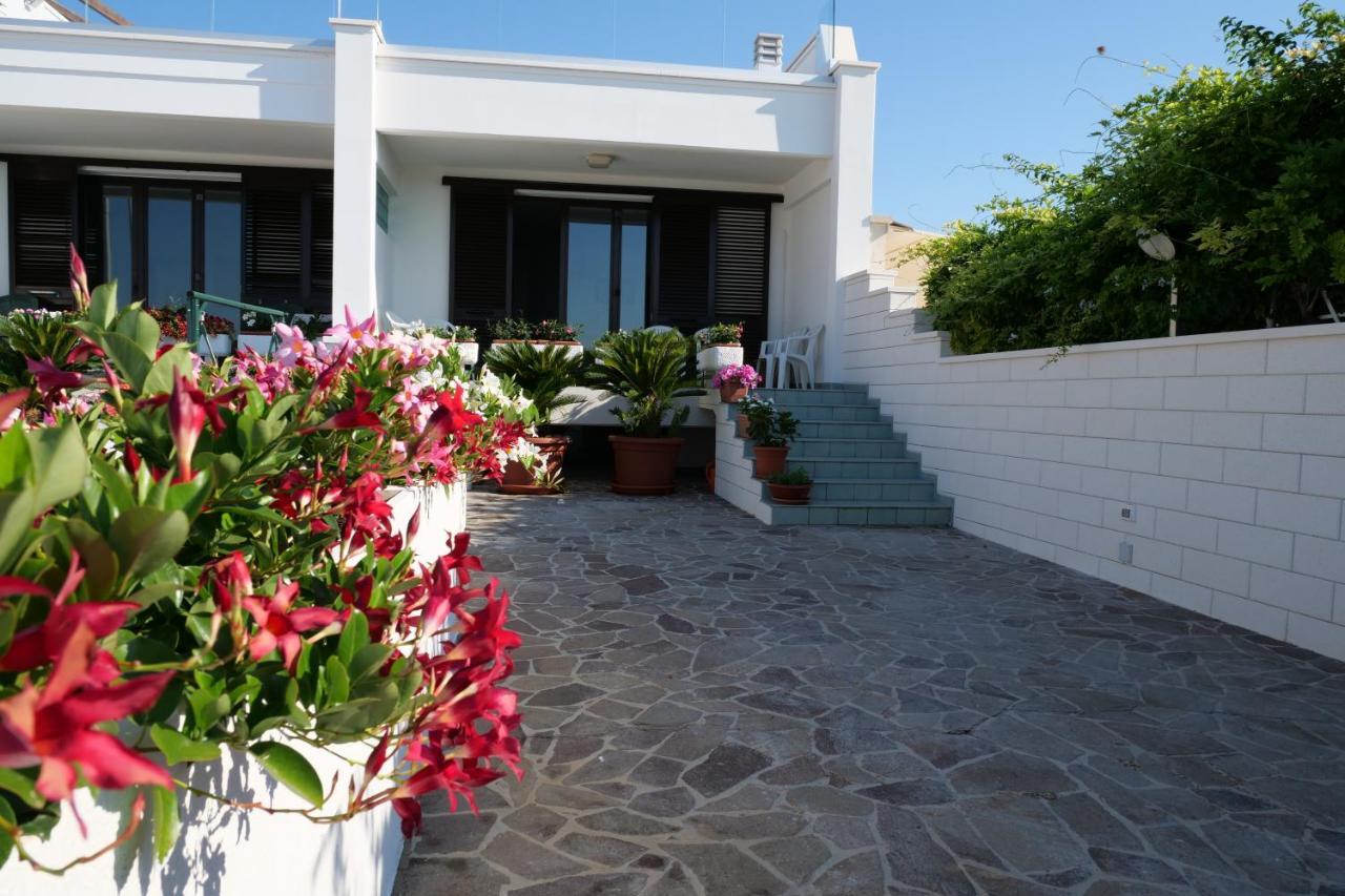 Villa Panorama Leukos Castrignano del Capo Exterior foto