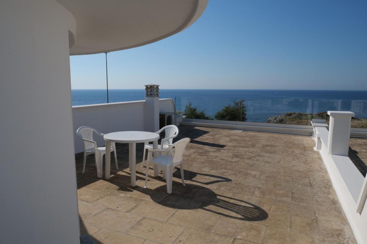 Villa Panorama Leukos Castrignano del Capo Exterior foto