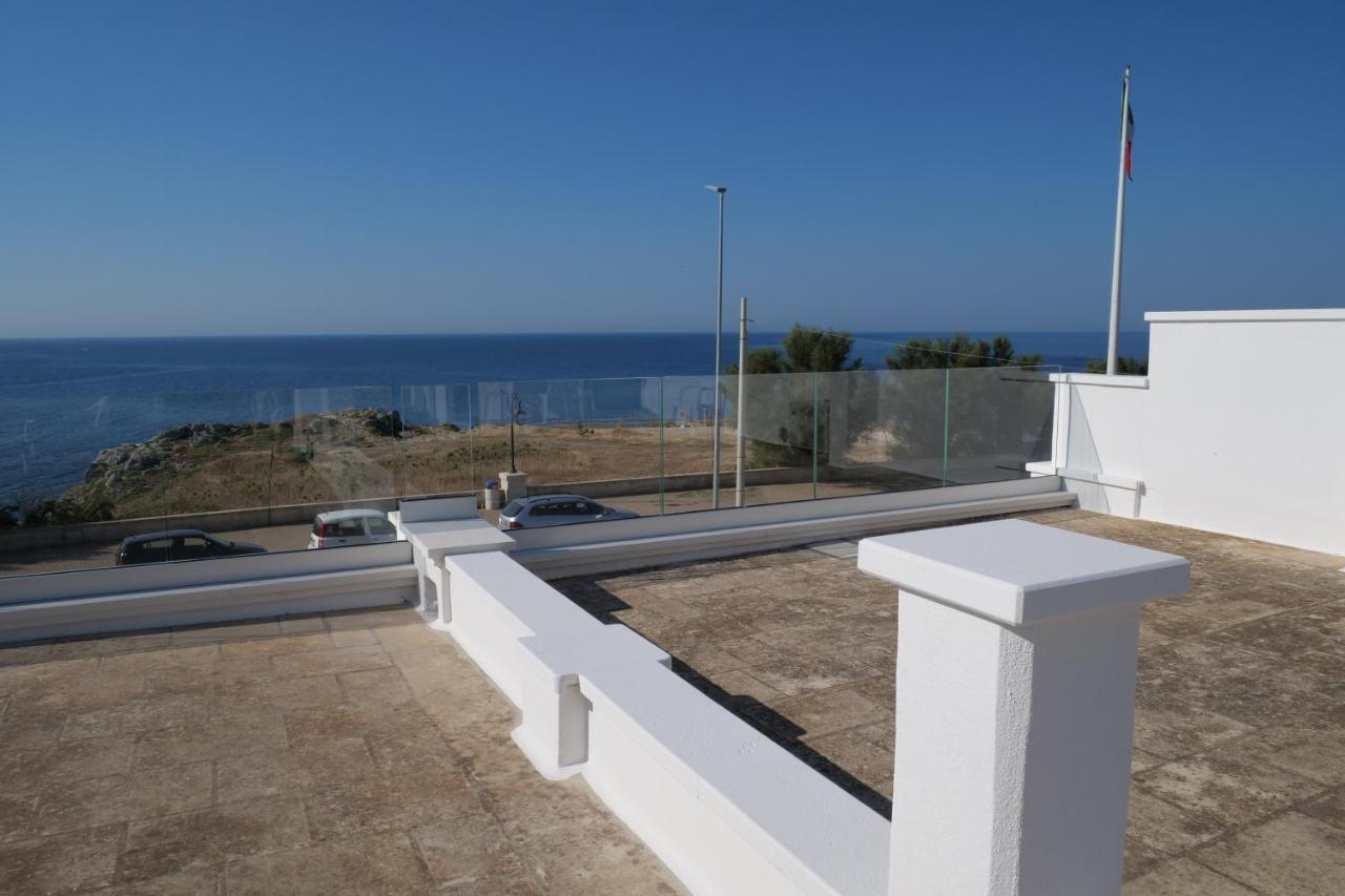 Villa Panorama Leukos Castrignano del Capo Exterior foto