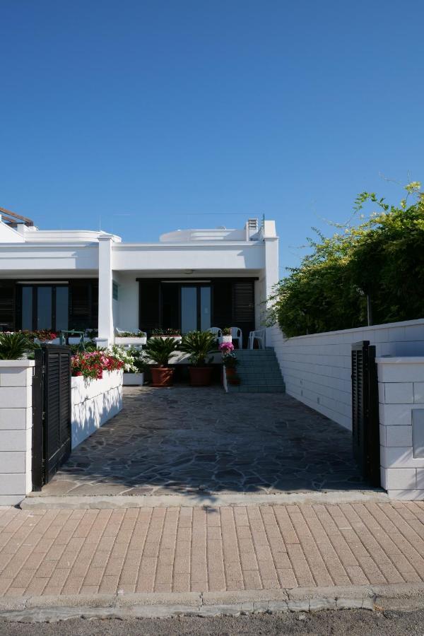 Villa Panorama Leukos Castrignano del Capo Exterior foto