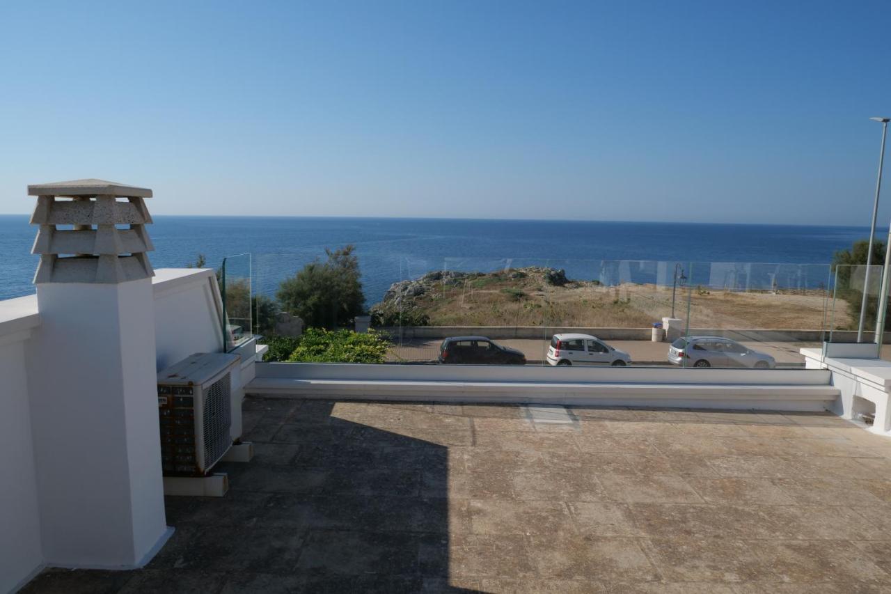 Villa Panorama Leukos Castrignano del Capo Exterior foto